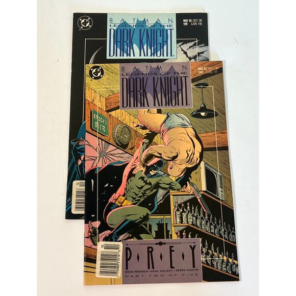 Vintage Comic - Batman: Legends of the‎ Dark Knight #12 & #13 (Published 1990) - Picture 2 of 2